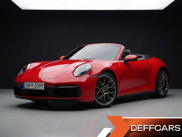 Porsche 911 Carrera 4 Cabriolet купить на сайте DeffCars