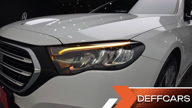 Mercedes E-CLASS E220d 4MATIC Exclusive купить на сайте DeffCars