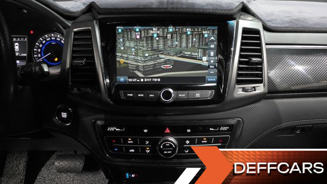 Ssangyong REXTON Diesel 2.2 4WD Prestige купить на сайте DeffCars