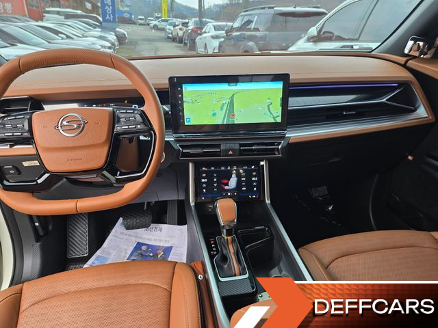 Ssangyong TORRES Gasoline 1.5 4WD T7 купить на сайте DeffCars