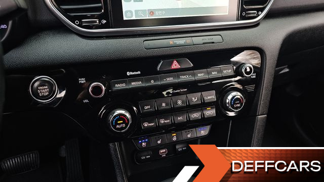 Kia SPORTAGE Gasoline Signature купить на сайте DeffCars
