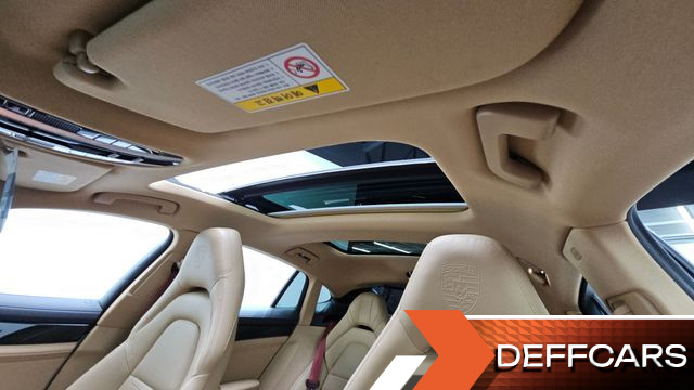 Porsche PANAMERA 3.0 AWD купить на сайте DeffCars