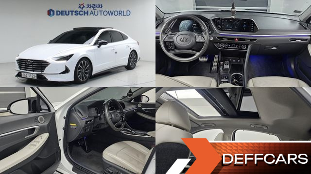 Hyundai SONATA 2.0 Inspiration купить на сайте DeffCars