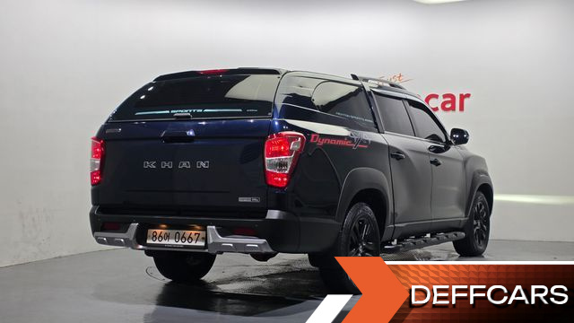 Ssangyong REXTON Diesel 2.2 4WD Dynamic Edition (5-Link) купить на сайте DeffCars
