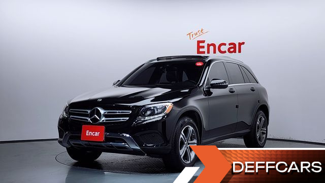 Mercedes GLC-CLASS GLC300 купить на сайте DeffCars