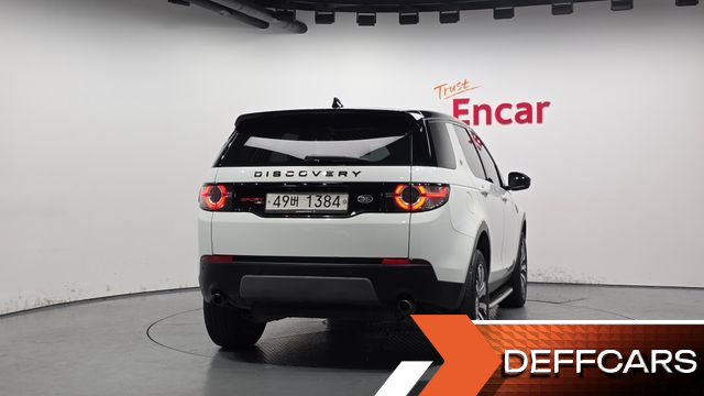 Land Rover DISCOVERY SPORT 2.0 TD4 HSE Luxury купить на сайте DeffCars