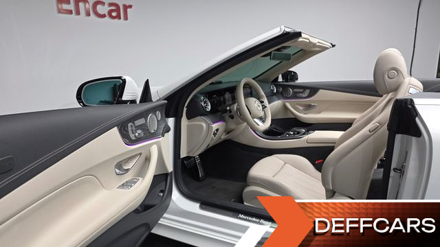 Mercedes E-CLASS E450 4MATIC Cabriolet купить на сайте DeffCars