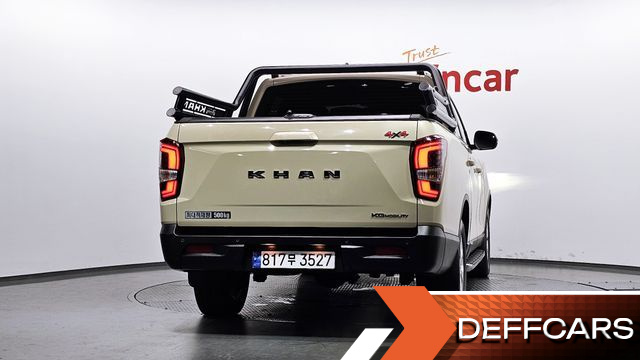 Ssangyong REXTON Diesel 2.2 4WD Culman Prestige купить на сайте DeffCars