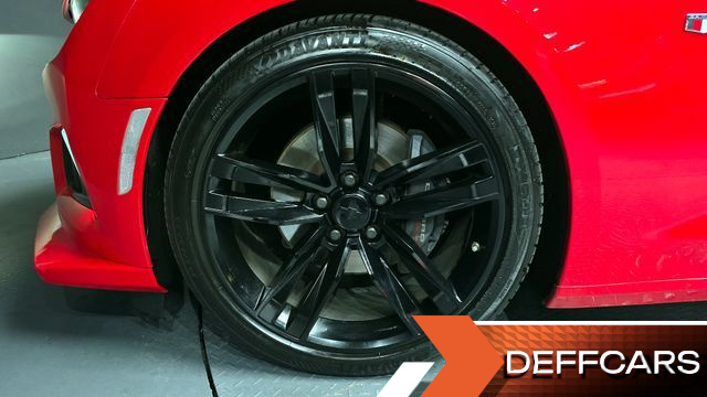 ChevroletGMDaewoo CAMARO SS 6.2 V8 Volcano Red купить на сайте DeffCars