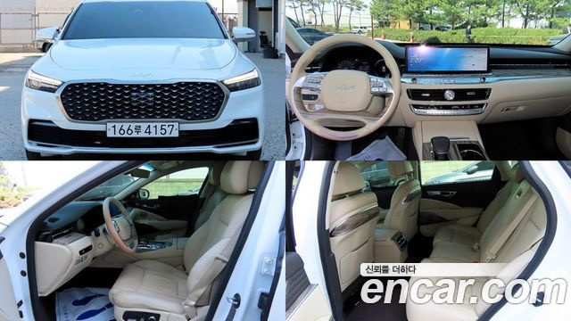 Kia K9 3.3 T-GDI AWD Best Selection Ⅰ купить на сайте DeffCars