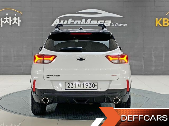 ChevroletGMDaewoo TRAILBLAZER 1.3 Turbo 4WD RS купить на сайте DeffCars