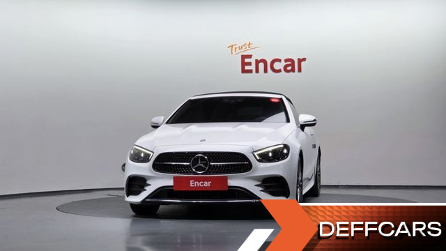 Mercedes E-CLASS E450 4MATIC Cabriolet купить на сайте DeffCars