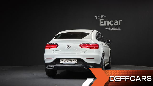 Mercedes GLC-CLASS GLC220 d 4MATIC Coupe купить на сайте DeffCars