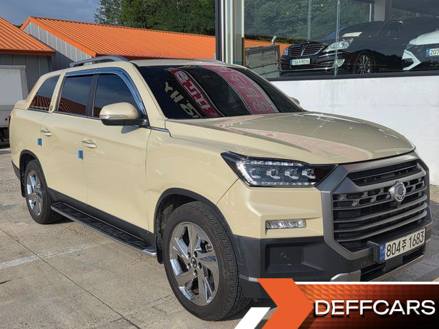 Ssangyong REXTON Diesel 2.2 4WD Culman Noblesse купить на сайте DeffCars