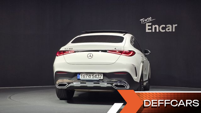Mercedes GLC-CLASS GLC300 4MATIC Coupe купить на сайте DeffCars