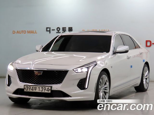 Cadillac CT6 3.6 Platinum AWD купить на сайте DeffCars