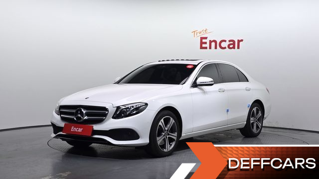 Mercedes E-CLASS E220d Avantgarde купить на сайте DeffCars