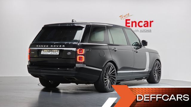 Land Rover RANGE ROVER 4.4 SDV8 AB LWB DIESEL купить на сайте DeffCars