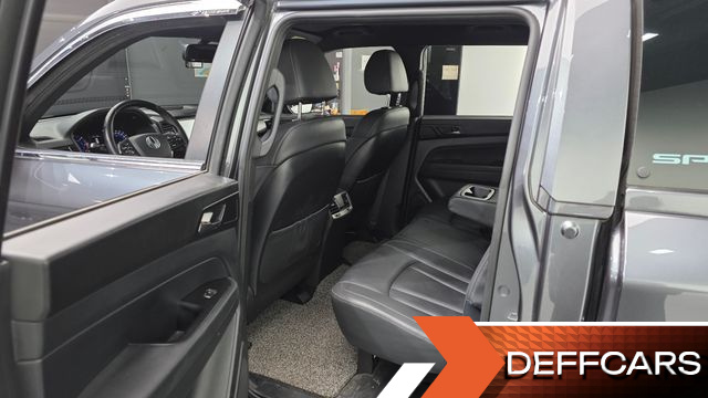 Ssangyong REXTON Diesel 2.2 2WD Prestige купить на сайте DeffCars