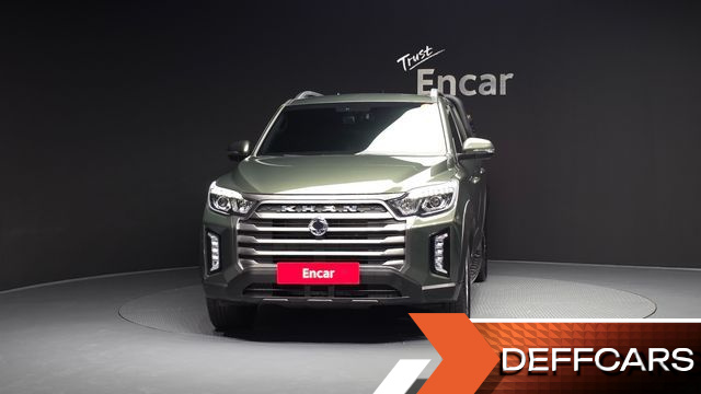 Ssangyong REXTON Diesel 2.2 4WD Prestige купить на сайте DeffCars