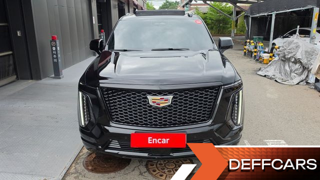 Cadillac ESCALADE 6.2 ESV ESV Sports Platinum купить на сайте DeffCars