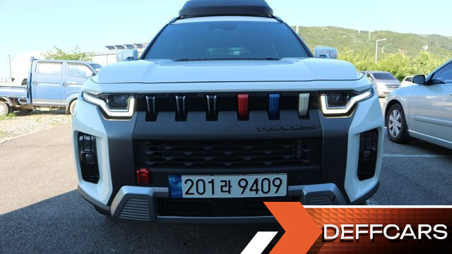 Ssangyong TORRES Gasoline 1.5 2WD T7 купить на сайте DeffCars