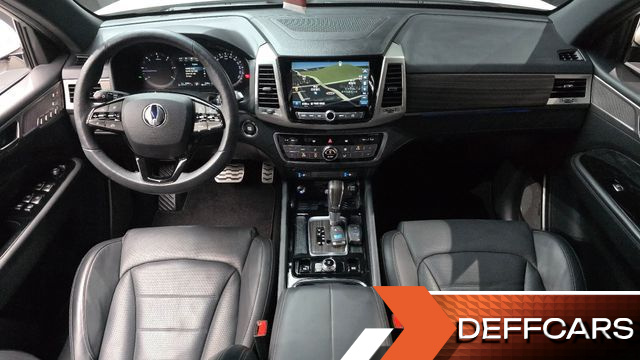 Ssangyong REXTON Diesel 2.2 4WD Heritage купить на сайте DeffCars