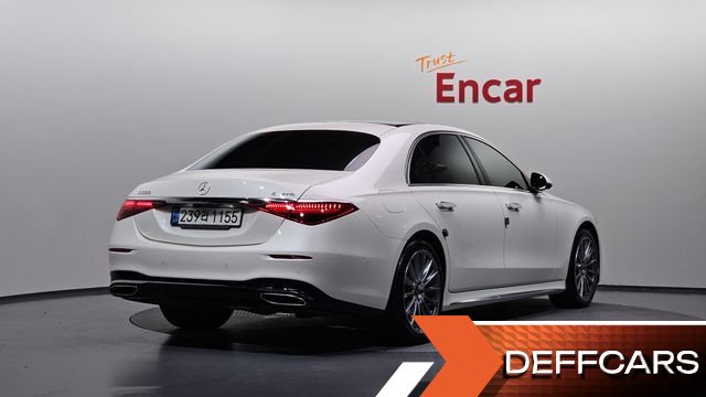 Mercedes S-CLASS S500L 4MATIC купить на сайте DeffCars
