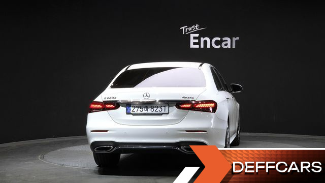 Mercedes E-CLASS E220d 4MATIC AMG Line купить на сайте DeffCars