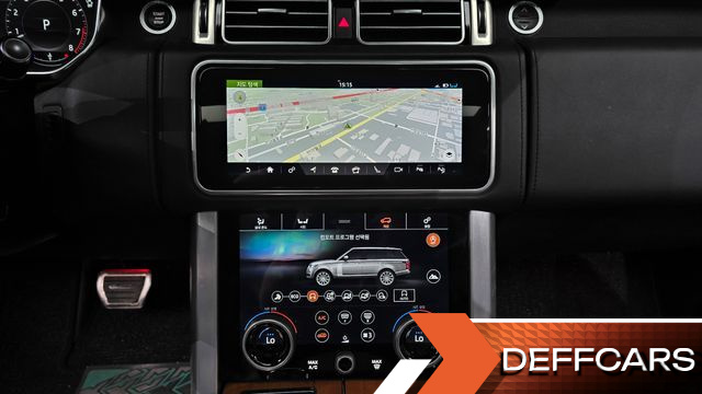 Land Rover RANGE ROVER 5.0 SC AB купить на сайте DeffCars