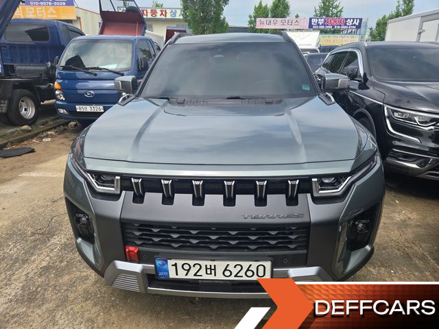 Ssangyong TORRES Gasoline 1.5 2WD T7 купить на сайте DeffCars