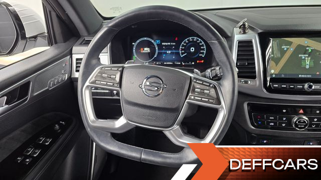 Ssangyong REXTON Diesel 2.2 4WD The Black купить на сайте DeffCars