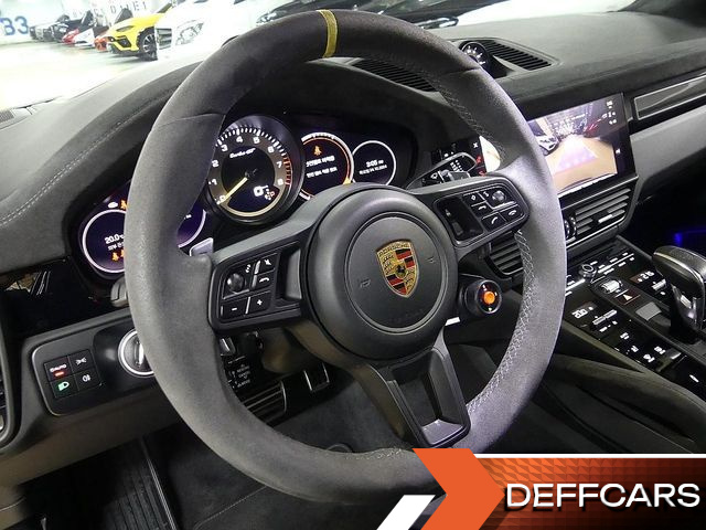 Porsche CAYENNE 4.0 Turbo GT Coupe купить на сайте DeffCars