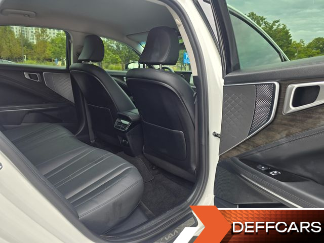Kia K8 2.5 Gasoline 2WD Noblesse Light купить на сайте DeffCars