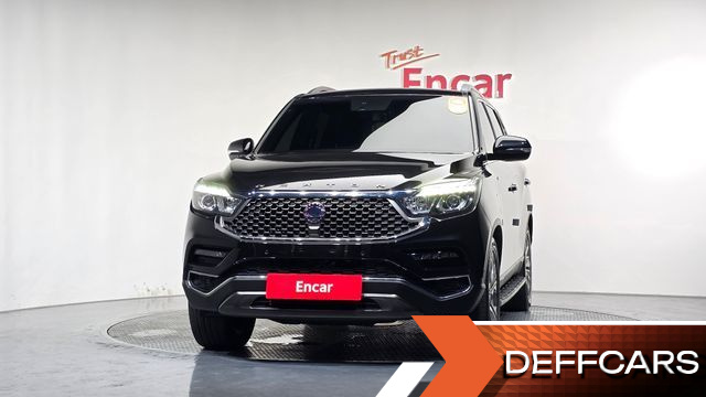 Ssangyong REXTON Diesel 2.2 4WD White Edition купить на сайте DeffCars