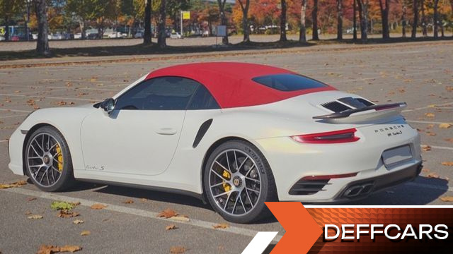 Porsche 911 Turbo S Cabriolet 991 купить на сайте DeffCars