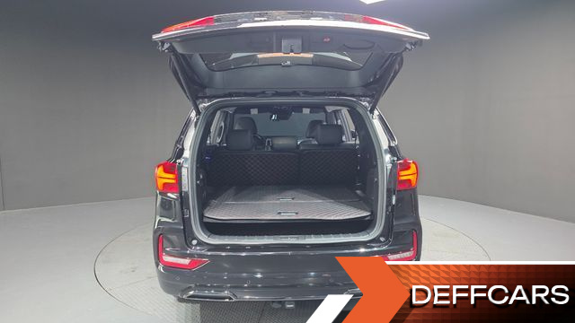 Ssangyong REXTON Diesel 2.2 4WD The Black купить на сайте DeffCars