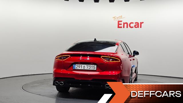 Kia STINGER 2.0 Turbo 2WD Platinum купить на сайте DeffCars