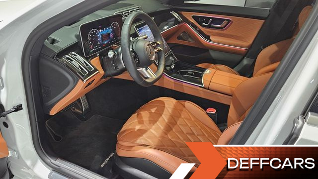 Mercedes S-CLASS S500L 4MATIC купить на сайте DeffCars
