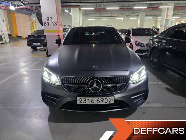 Mercedes E-CLASS E53 AMG 4MATIC+ купить на сайте DeffCars