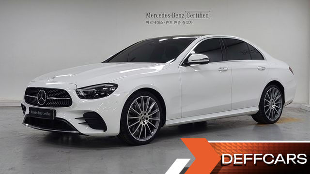Mercedes E-CLASS E350 4MATIC AMG Line купить на сайте DeffCars