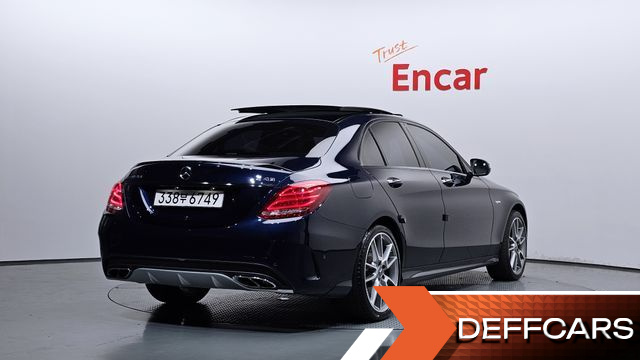 Mercedes C-CLASS C43 AMG 4MATIC купить на сайте DeffCars