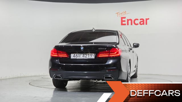 BMW 5-SERIES 520d Luxury Plus купить на сайте DeffCars