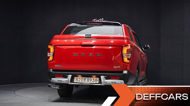 Ssangyong REXTON Diesel 2.2 4WD Prestige купить на сайте DeffCars