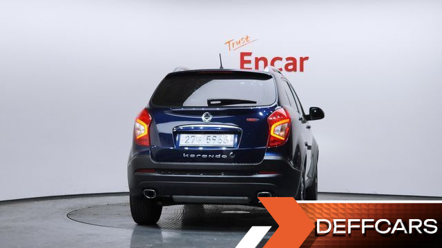 Ssangyong KORANDO 2.2 Extreme Sport 2WD купить на сайте DeffCars