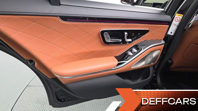 Mercedes S-CLASS S500L 4MATIC купить на сайте DeffCars