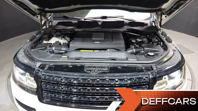 Land Rover RANGE ROVER 4.4 SDV8 Vogue SE DIESEL купить на сайте DeffCars