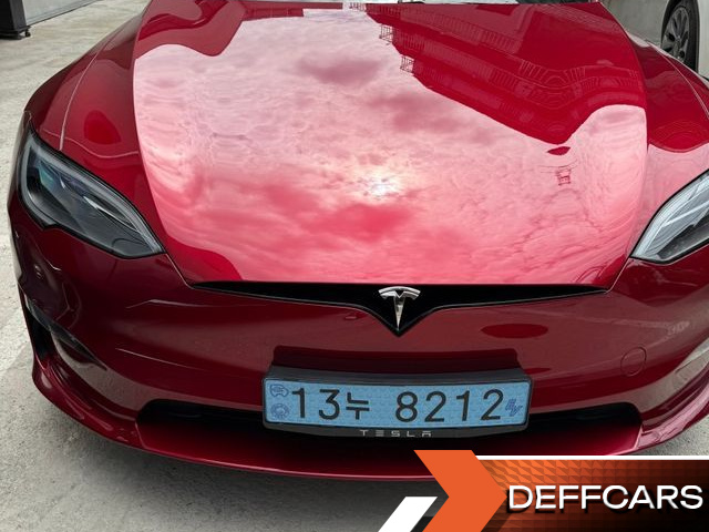 Tesla MODEL S Plaid купить на сайте DeffCars