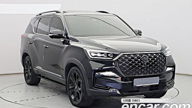 Ssangyong REXTON Diesel 2.2 4WD The Black купить на сайте DeffCars