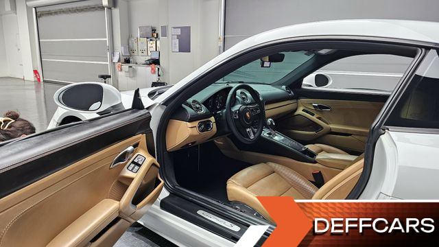 Porsche 718 S 2.5 купить на сайте DeffCars